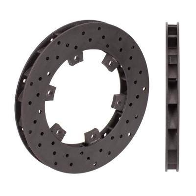 Ventilated Brake Disc - Drilled - 200x18mm
